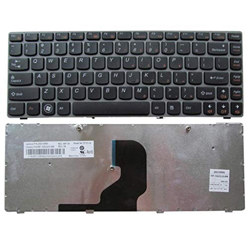Replacement Laptop Keyboard US English for Lenovo IdeaPad Z460 Laptop Replacement Laptop Keyboard US English for Lenovo IdeaPad Z460 Laptop